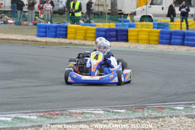 21/03/2010 : 1ère manche du Championnat Régional Open Atlantique 2010 à Mérignac (photos Patrick Lascombes) 2010 — karting