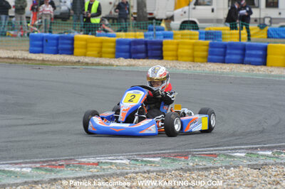 21/03/2010 : 1ère manche du Championnat Régional Open Atlantique 2010 à Mérignac (photos Patrick Lascombes) 2010 — karting