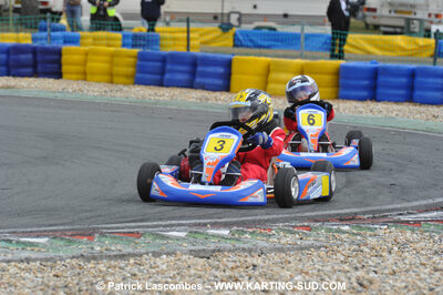 21/03/2010 : 1ère manche du Championnat Régional Open Atlantique 2010 à Mérignac (photos Patrick Lascombes) 2010 — karting