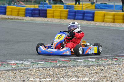 21/03/2010 : 1ère manche du Championnat Régional Open Atlantique 2010 à Mérignac (photos Patrick Lascombes) 2010 — karting
