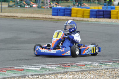21/03/2010 : 1ère manche du Championnat Régional Open Atlantique 2010 à Mérignac (photos Patrick Lascombes) 2010 — karting