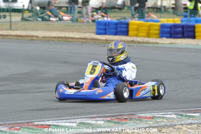 21/03/2010 : 1ère manche du Championnat Régional Open Atlantique 2010 à Mérignac (photos Patrick Lascombes) 2010 — karting