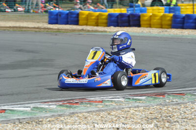 21/03/2010 : 1ère manche du Championnat Régional Open Atlantique 2010 à Mérignac (photos Patrick Lascombes) 2010 — karting