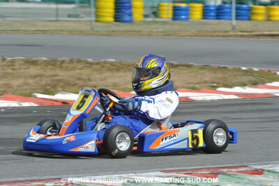 21/03/2010 : 1ère manche du Championnat Régional Open Atlantique 2010 à Mérignac (photos Patrick Lascombes) 2010 — karting