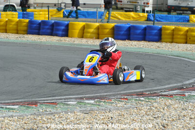 21/03/2010 : 1ère manche du Championnat Régional Open Atlantique 2010 à Mérignac (photos Patrick Lascombes) 2010 — karting