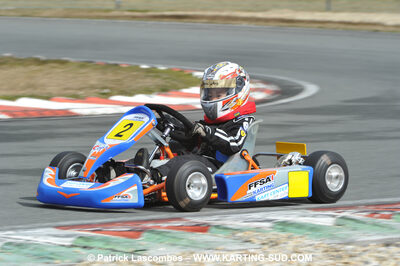 21/03/2010 : 1ère manche du Championnat Régional Open Atlantique 2010 à Mérignac (photos Patrick Lascombes) 2010 — karting
