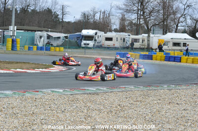 21/03/2010 : 1ère manche du Championnat Régional Open Atlantique 2010 à Mérignac (photos Patrick Lascombes) 2010 — karting