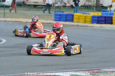 21/03/2010 : 1ère manche du Championnat Régional Open Atlantique 2010 à Mérignac (photos Patrick Lascombes) 2010 — karting