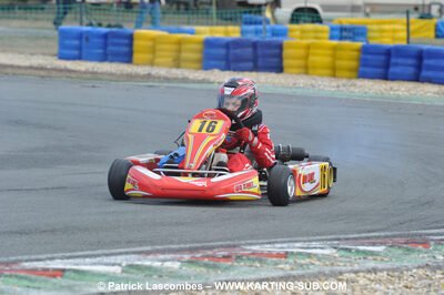 21/03/2010 : 1ère manche du Championnat Régional Open Atlantique 2010 à Mérignac (photos Patrick Lascombes) 2010 — karting