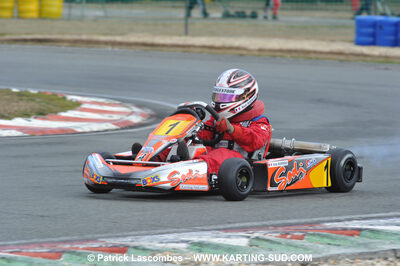 21/03/2010 : 1ère manche du Championnat Régional Open Atlantique 2010 à Mérignac (photos Patrick Lascombes) 2010 — karting