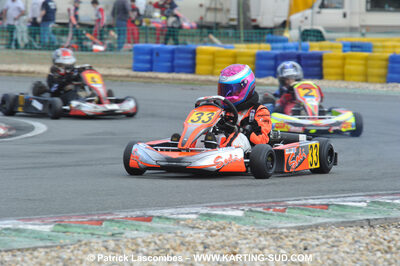 21/03/2010 : 1ère manche du Championnat Régional Open Atlantique 2010 à Mérignac (photos Patrick Lascombes) 2010 — karting