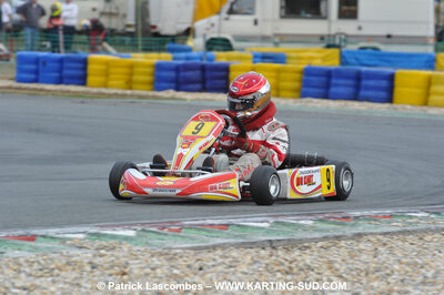 21/03/2010 : 1ère manche du Championnat Régional Open Atlantique 2010 à Mérignac (photos Patrick Lascombes) 2010 — karting