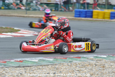 21/03/2010 : 1ère manche du Championnat Régional Open Atlantique 2010 à Mérignac (photos Patrick Lascombes) 2010 — karting