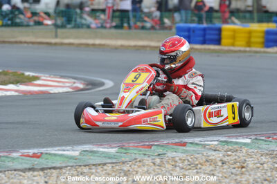 21/03/2010 : 1ère manche du Championnat Régional Open Atlantique 2010 à Mérignac (photos Patrick Lascombes) 2010 — karting