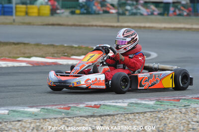 21/03/2010 : 1ère manche du Championnat Régional Open Atlantique 2010 à Mérignac (photos Patrick Lascombes) 2010 — karting
