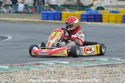 21/03/2010 : 1ère manche du Championnat Régional Open Atlantique 2010 à Mérignac (photos Patrick Lascombes) 2010 — karting
