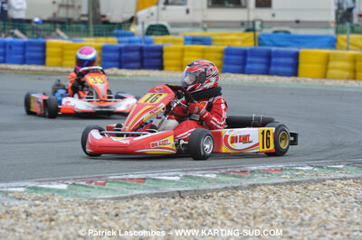 21/03/2010 : 1ère manche du Championnat Régional Open Atlantique 2010 à Mérignac (photos Patrick Lascombes) 2010 — karting