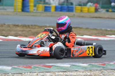 21/03/2010 : 1ère manche du Championnat Régional Open Atlantique 2010 à Mérignac (photos Patrick Lascombes) 2010 — karting