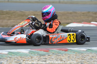 21/03/2010 : 1ère manche du Championnat Régional Open Atlantique 2010 à Mérignac (photos Patrick Lascombes) 2010 — karting