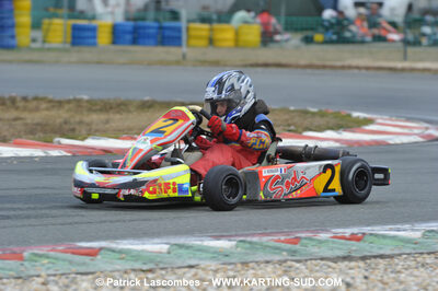 21/03/2010 : 1ère manche du Championnat Régional Open Atlantique 2010 à Mérignac (photos Patrick Lascombes) 2010 — karting
