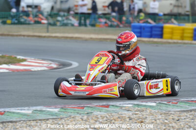 21/03/2010 : 1ère manche du Championnat Régional Open Atlantique 2010 à Mérignac (photos Patrick Lascombes) 2010 — karting