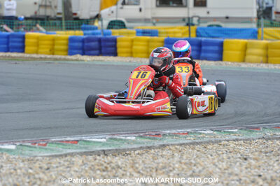 21/03/2010 : 1ère manche du Championnat Régional Open Atlantique 2010 à Mérignac (photos Patrick Lascombes) 2010 — karting