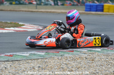 21/03/2010 : 1ère manche du Championnat Régional Open Atlantique 2010 à Mérignac (photos Patrick Lascombes) 2010 — karting