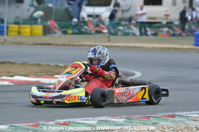 21/03/2010 : 1ère manche du Championnat Régional Open Atlantique 2010 à Mérignac (photos Patrick Lascombes) 2010 — karting