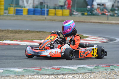 21/03/2010 : 1ère manche du Championnat Régional Open Atlantique 2010 à Mérignac (photos Patrick Lascombes) 2010 — karting
