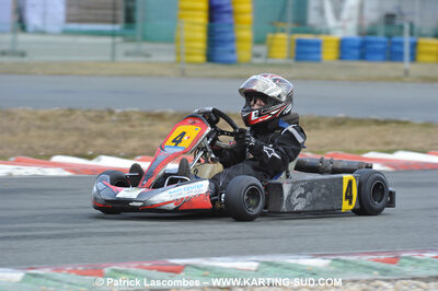 21/03/2010 : 1ère manche du Championnat Régional Open Atlantique 2010 à Mérignac (photos Patrick Lascombes) 2010 — karting