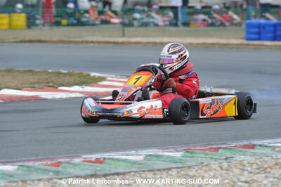 21/03/2010 : 1ère manche du Championnat Régional Open Atlantique 2010 à Mérignac (photos Patrick Lascombes) 2010 — karting