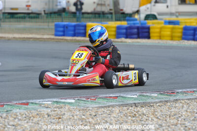 21/03/2010 : 1ère manche du Championnat Régional Open Atlantique 2010 à Mérignac (photos Patrick Lascombes) 2010 — karting