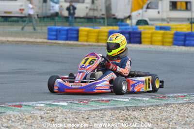 21/03/2010 : 1ère manche du Championnat Régional Open Atlantique 2010 à Mérignac (photos Patrick Lascombes) 2010 — karting