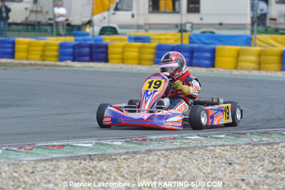 21/03/2010 : 1ère manche du Championnat Régional Open Atlantique 2010 à Mérignac (photos Patrick Lascombes) 2010 — karting