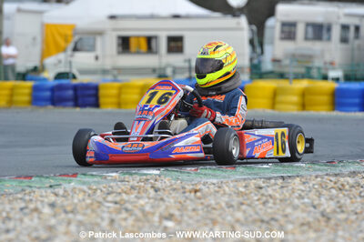 21/03/2010 : 1ère manche du Championnat Régional Open Atlantique 2010 à Mérignac (photos Patrick Lascombes) 2010 — karting