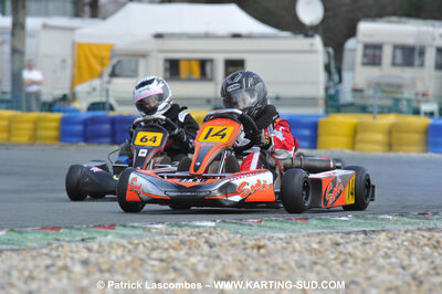 21/03/2010 : 1ère manche du Championnat Régional Open Atlantique 2010 à Mérignac (photos Patrick Lascombes) 2010 — karting