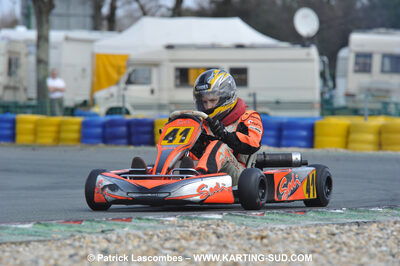 21/03/2010 : 1ère manche du Championnat Régional Open Atlantique 2010 à Mérignac (photos Patrick Lascombes) 2010 — karting