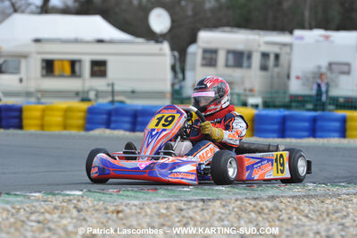21/03/2010 : 1ère manche du Championnat Régional Open Atlantique 2010 à Mérignac (photos Patrick Lascombes) 2010 — karting