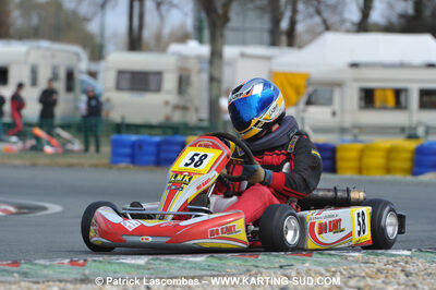 21/03/2010 : 1ère manche du Championnat Régional Open Atlantique 2010 à Mérignac (photos Patrick Lascombes) 2010 — karting