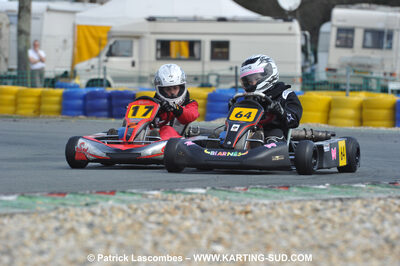 21/03/2010 : 1ère manche du Championnat Régional Open Atlantique 2010 à Mérignac (photos Patrick Lascombes) 2010 — karting
