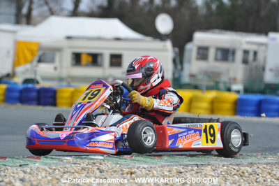 21/03/2010 : 1ère manche du Championnat Régional Open Atlantique 2010 à Mérignac (photos Patrick Lascombes) 2010 — karting