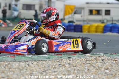 21/03/2010 : 1ère manche du Championnat Régional Open Atlantique 2010 à Mérignac (photos Patrick Lascombes) 2010 — karting