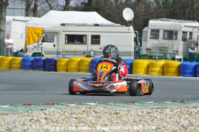 21/03/2010 : 1ère manche du Championnat Régional Open Atlantique 2010 à Mérignac (photos Patrick Lascombes) 2010 — karting