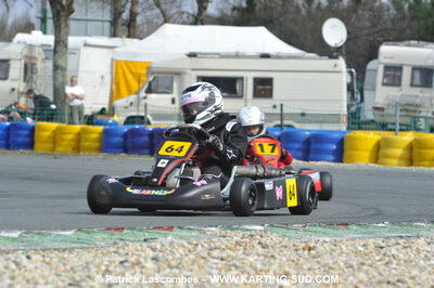 21/03/2010 : 1ère manche du Championnat Régional Open Atlantique 2010 à Mérignac (photos Patrick Lascombes) 2010 — karting