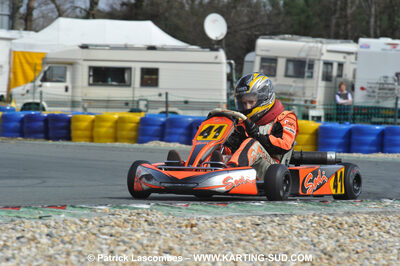 21/03/2010 : 1ère manche du Championnat Régional Open Atlantique 2010 à Mérignac (photos Patrick Lascombes) 2010 — karting