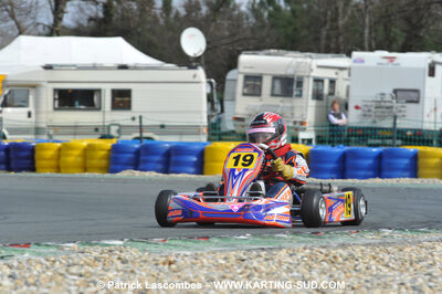 21/03/2010 : 1ère manche du Championnat Régional Open Atlantique 2010 à Mérignac (photos Patrick Lascombes) 2010 — karting