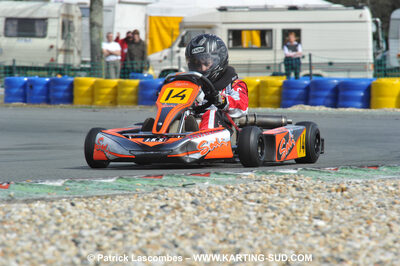 21/03/2010 : 1ère manche du Championnat Régional Open Atlantique 2010 à Mérignac (photos Patrick Lascombes) 2010 — karting