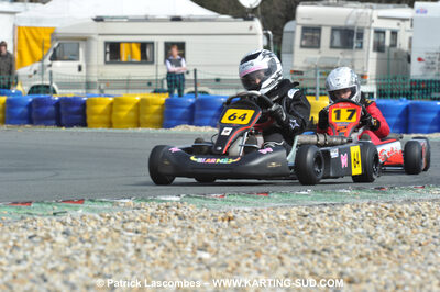 21/03/2010 : 1ère manche du Championnat Régional Open Atlantique 2010 à Mérignac (photos Patrick Lascombes) 2010 — karting