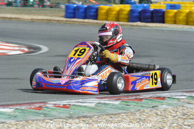 21/03/2010 : 1ère manche du Championnat Régional Open Atlantique 2010 à Mérignac (photos Patrick Lascombes) 2010 — karting