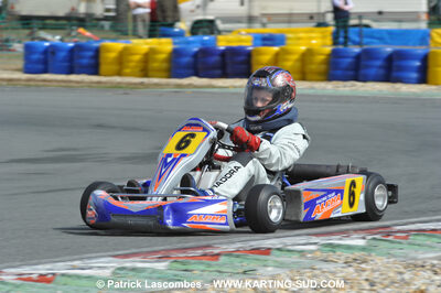 21/03/2010 : 1ère manche du Championnat Régional Open Atlantique 2010 à Mérignac (photos Patrick Lascombes) 2010 — karting